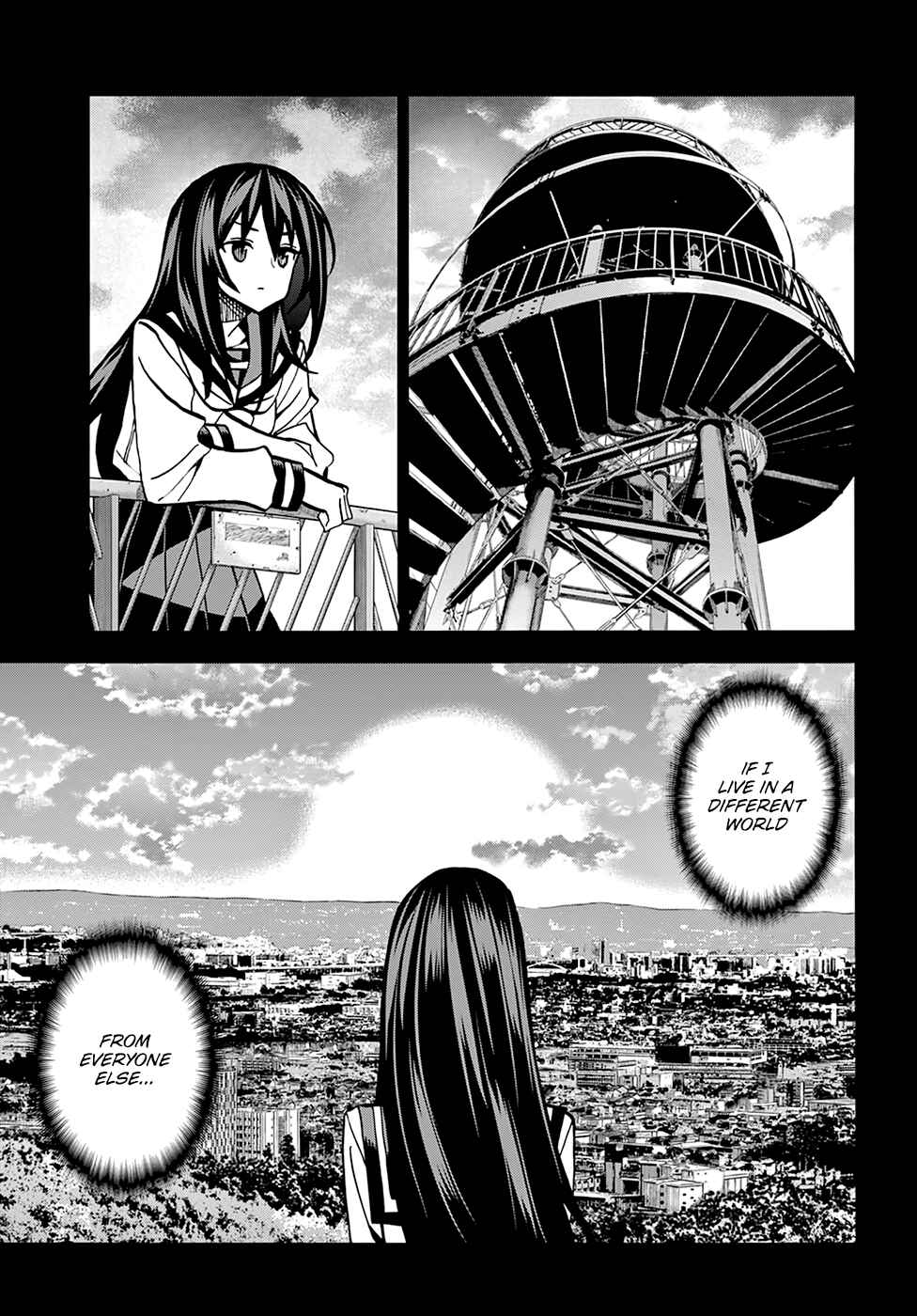 Page 36 Chapter 33 Subete no Jinrui wo Hakai Suru. Sorera wa Saisei Dekinai.