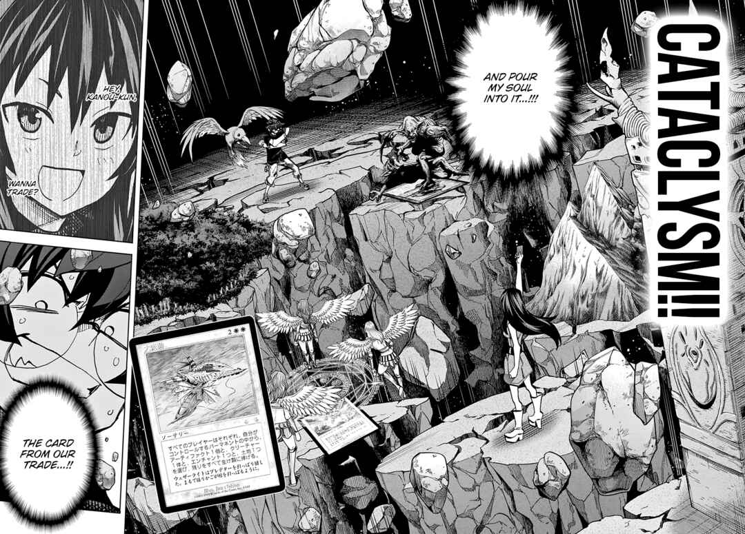 Page 39 Chapter 33 Subete no Jinrui wo Hakai Suru. Sorera wa Saisei Dekinai.