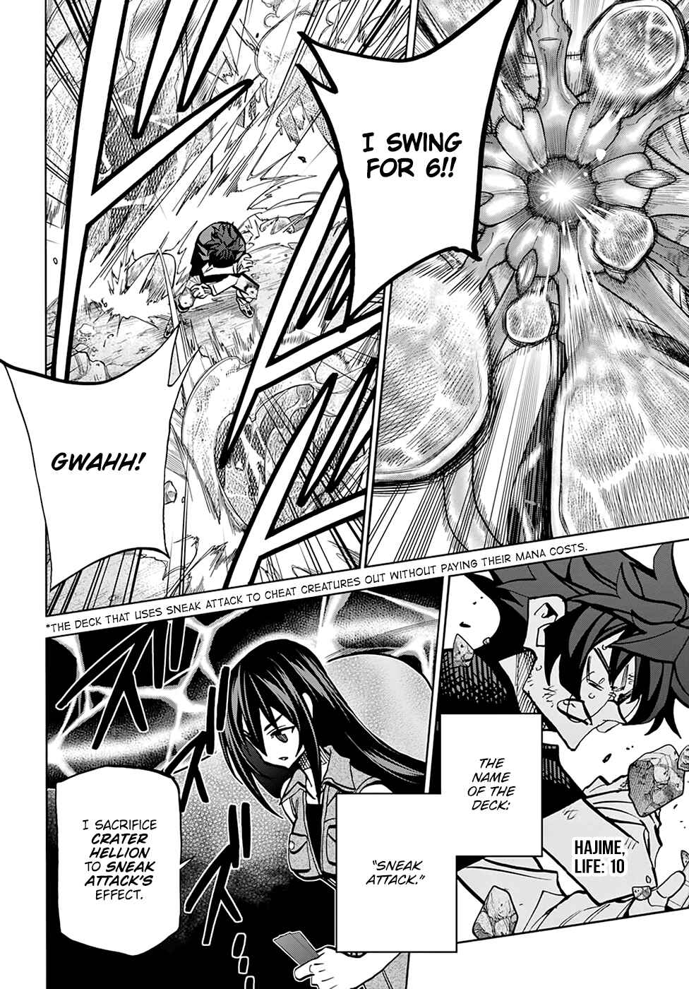 Page 42 Chapter 33 Subete no Jinrui wo Hakai Suru. Sorera wa Saisei Dekinai.