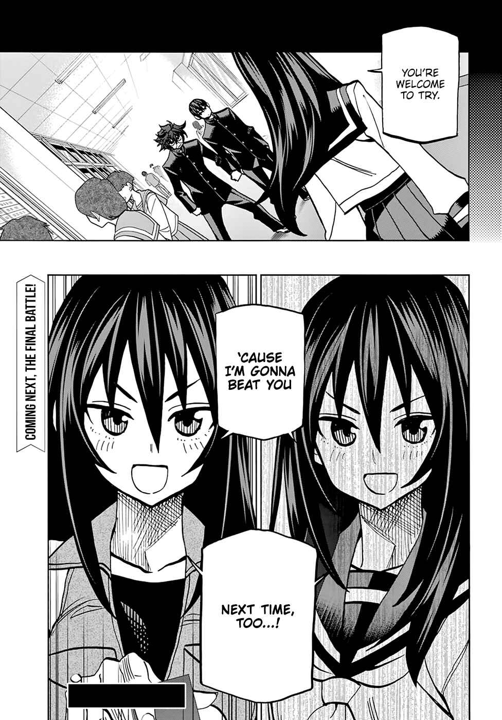 Page 50 Chapter 33 Subete no Jinrui wo Hakai Suru. Sorera wa Saisei Dekinai.