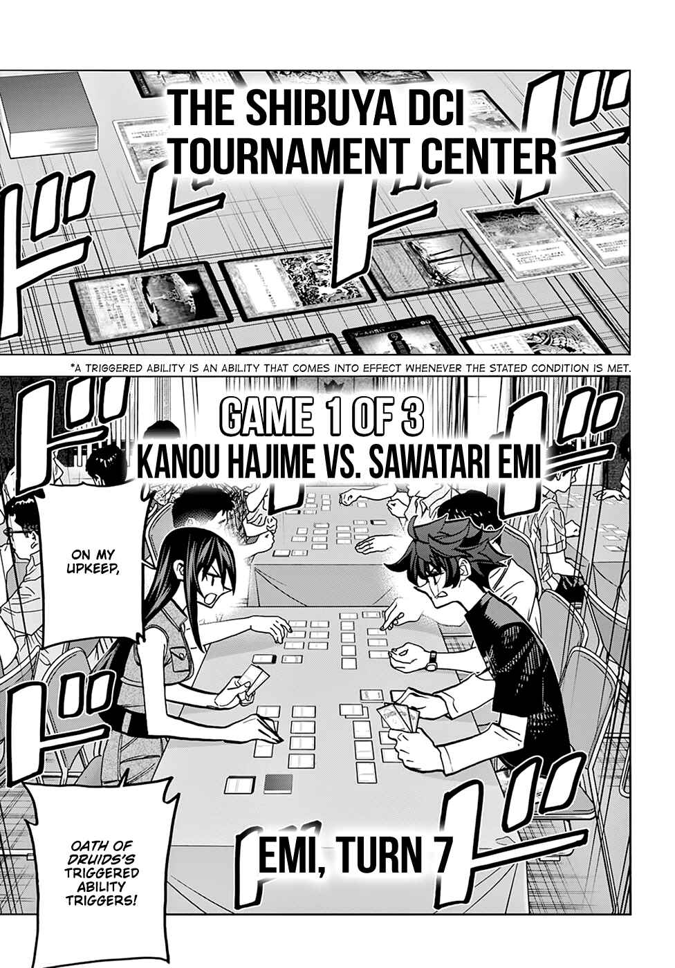 Page 6 Chapter 33 Subete no Jinrui wo Hakai Suru. Sorera wa Saisei Dekinai.