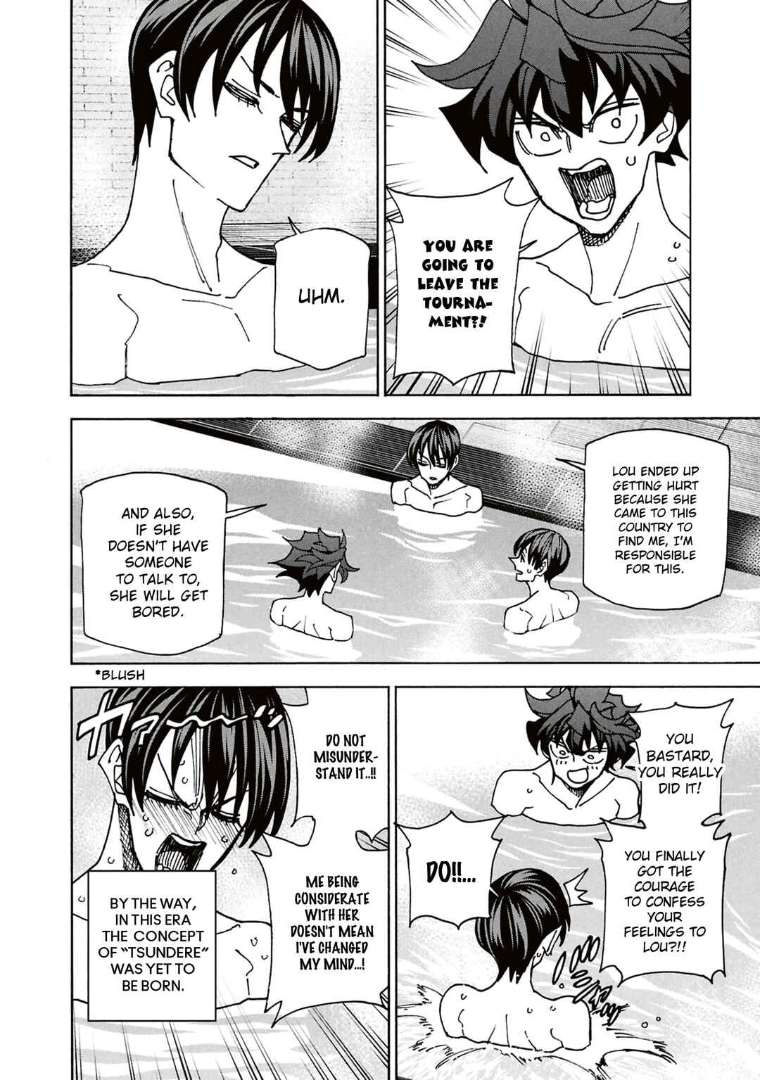 Page 11 Chapter 67 Subete no Jinrui wo Hakai Suru. Sorera wa Saisei Dekinai.