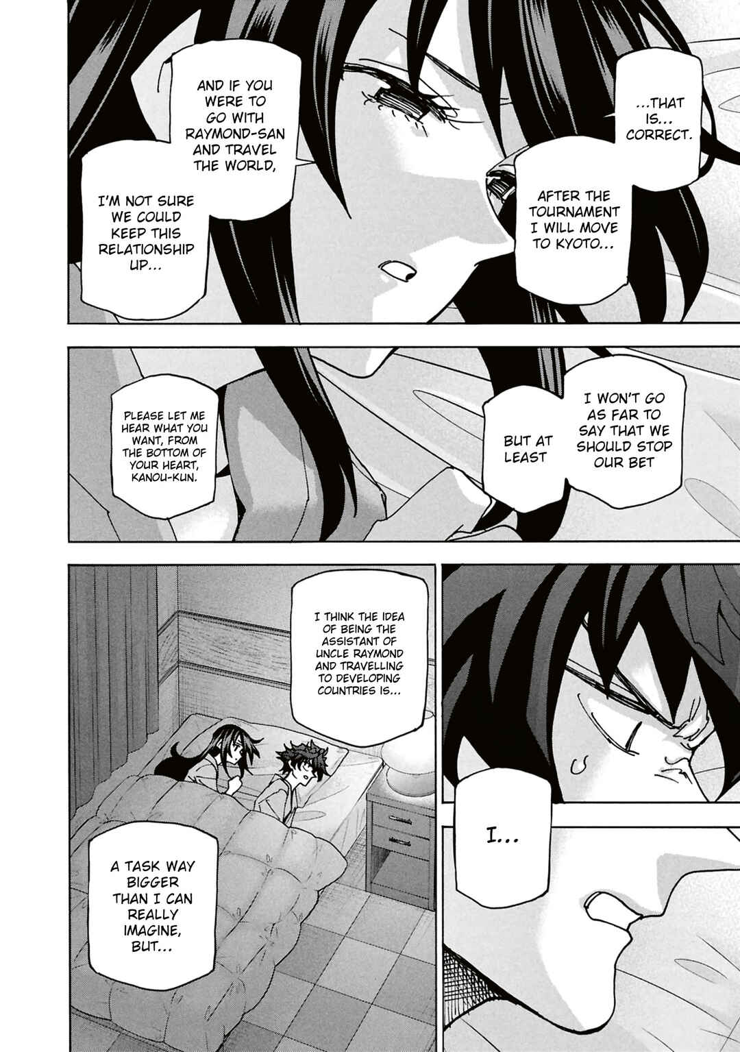 Page 29 Chapter 67 Subete no Jinrui wo Hakai Suru. Sorera wa Saisei Dekinai.