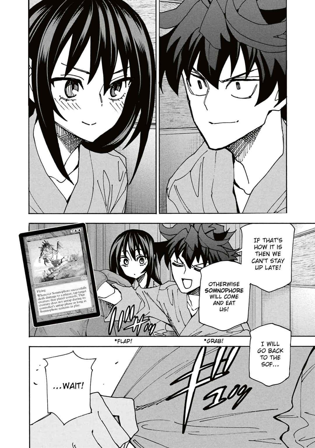 Page 33 Chapter 67 Subete no Jinrui wo Hakai Suru. Sorera wa Saisei Dekinai.