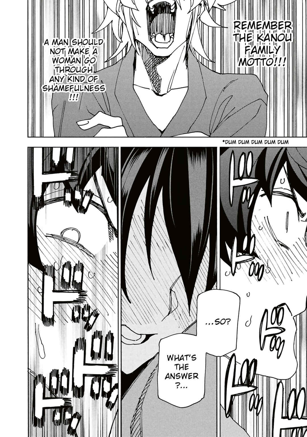 Page 35 Chapter 67 Subete no Jinrui wo Hakai Suru. Sorera wa Saisei Dekinai.