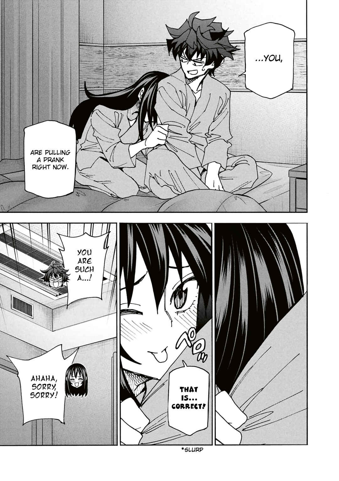 Page 36 Chapter 67 Subete no Jinrui wo Hakai Suru. Sorera wa Saisei Dekinai.