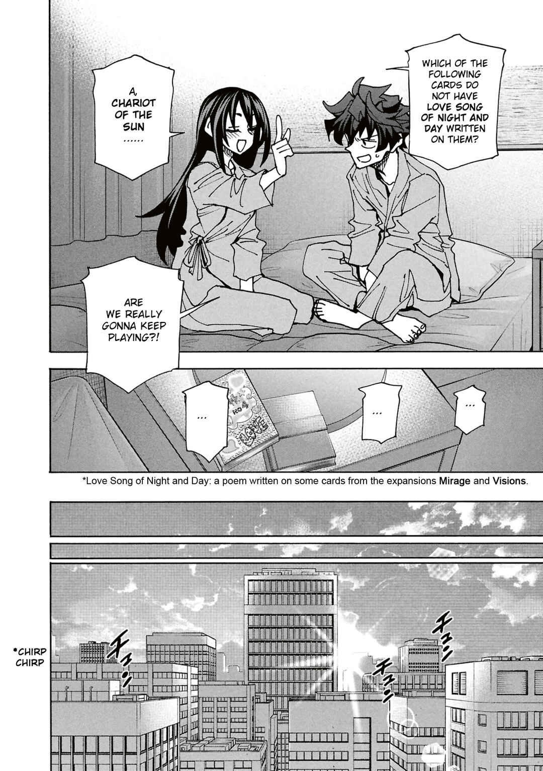 Page 37 Chapter 67 Subete no Jinrui wo Hakai Suru. Sorera wa Saisei Dekinai.