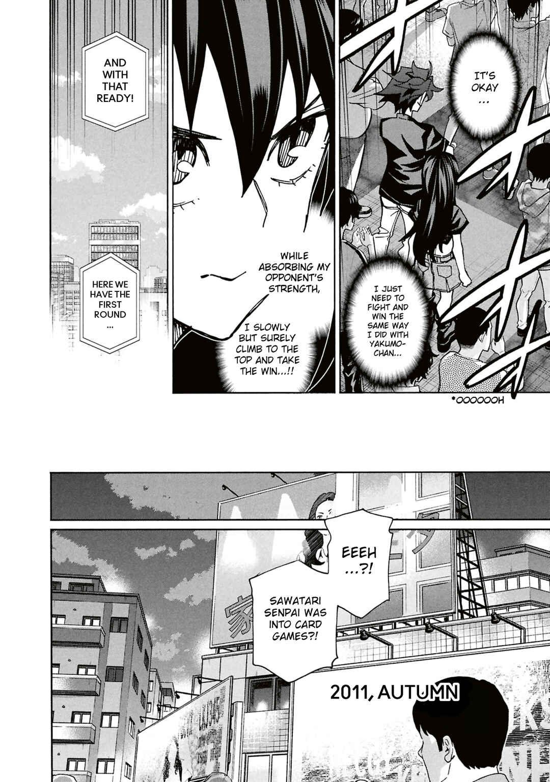 Page 41 Chapter 67 Subete no Jinrui wo Hakai Suru. Sorera wa Saisei Dekinai.