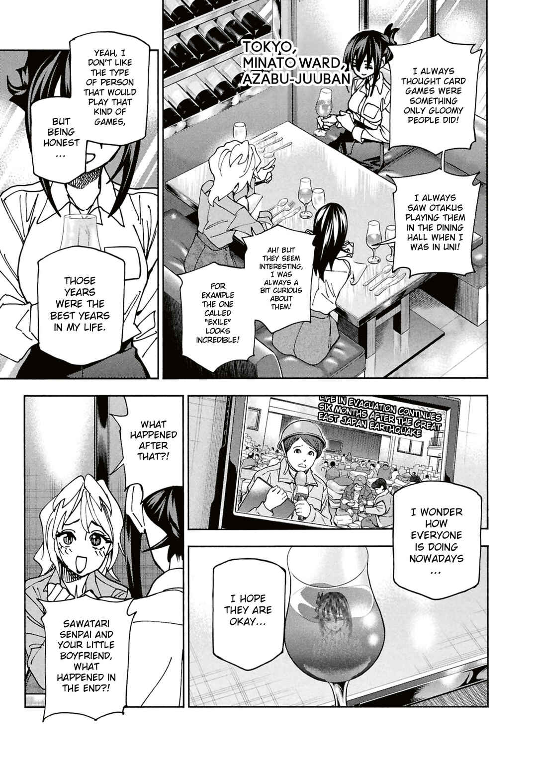 Page 42 Chapter 67 Subete no Jinrui wo Hakai Suru. Sorera wa Saisei Dekinai.