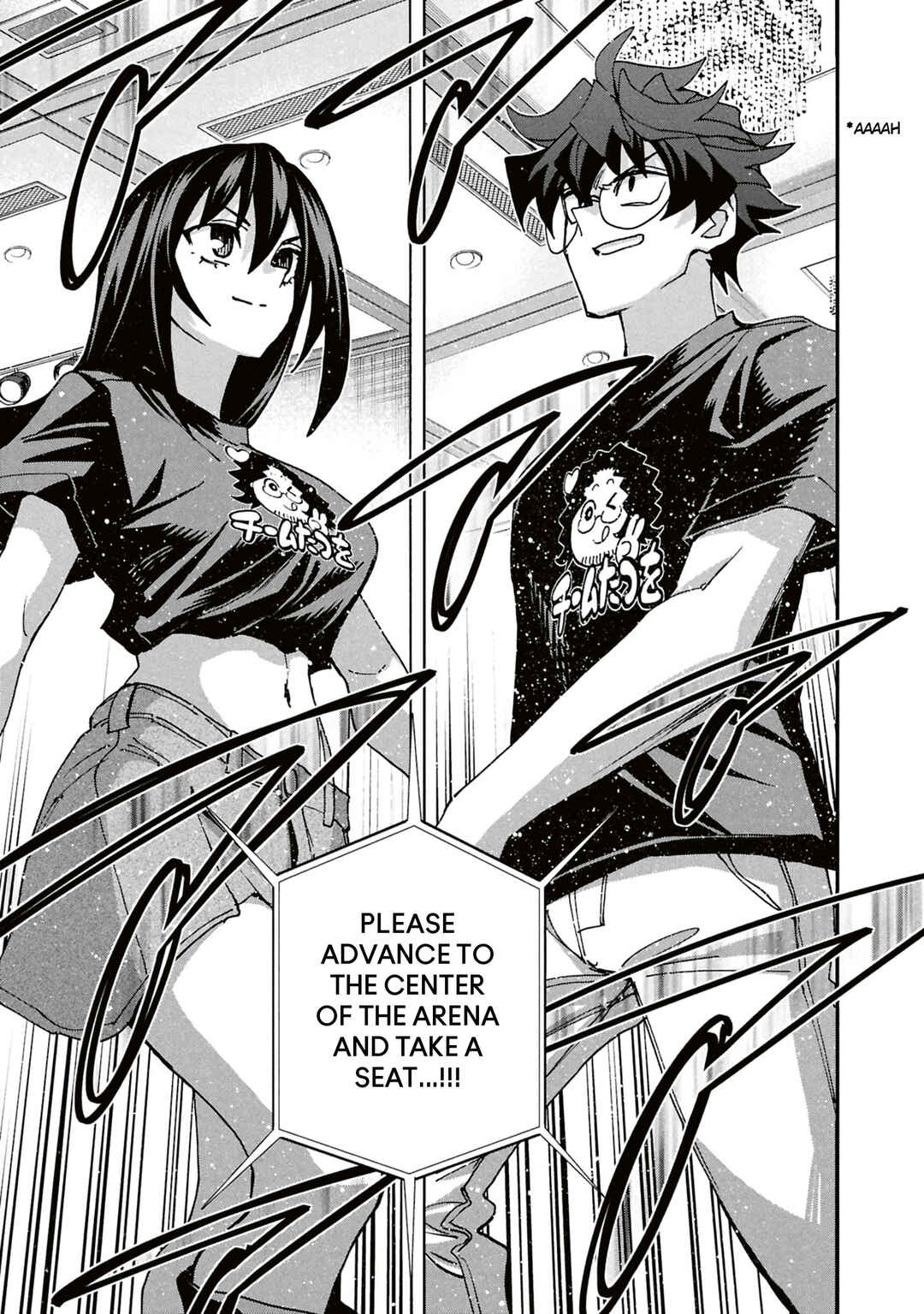 Page 44 Chapter 67 Subete no Jinrui wo Hakai Suru. Sorera wa Saisei Dekinai.