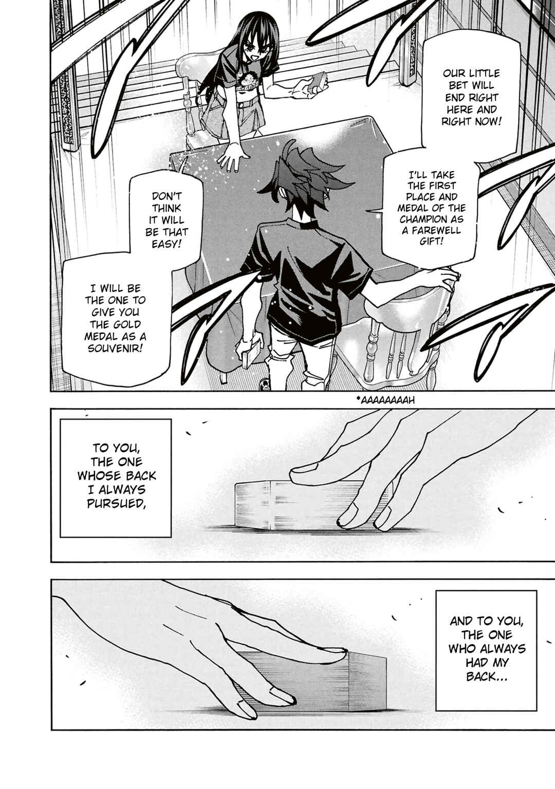 Page 45 Chapter 67 Subete no Jinrui wo Hakai Suru. Sorera wa Saisei Dekinai.