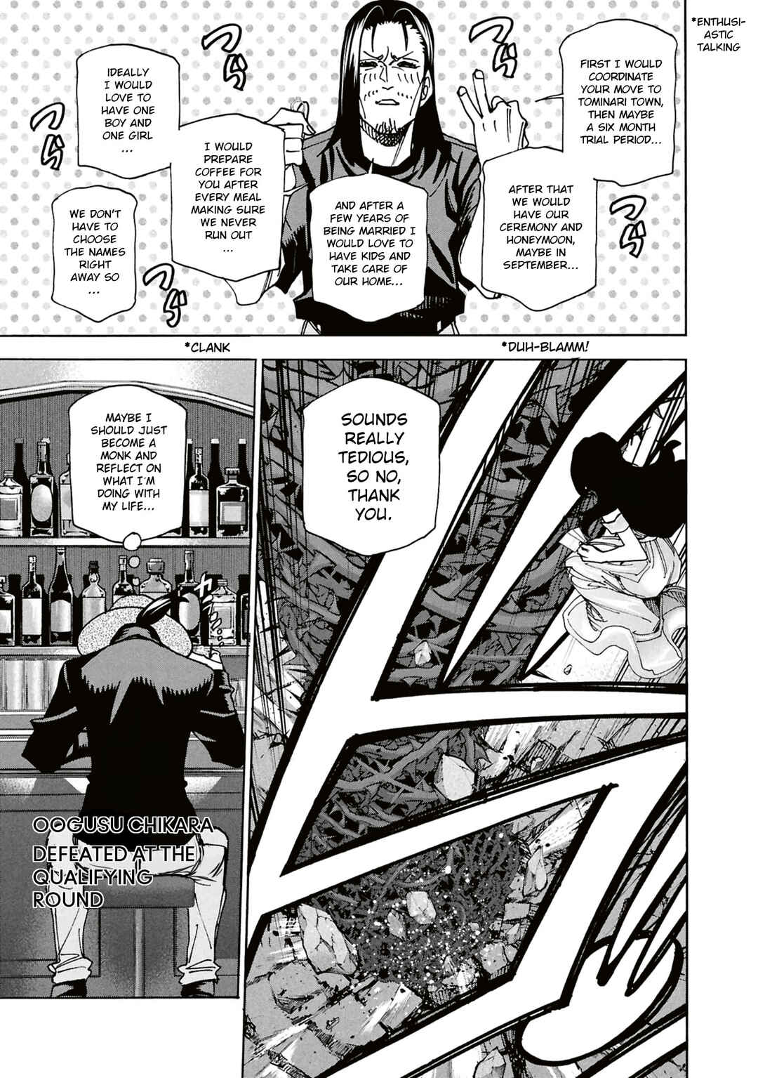 Page 8 Chapter 67 Subete no Jinrui wo Hakai Suru. Sorera wa Saisei Dekinai.