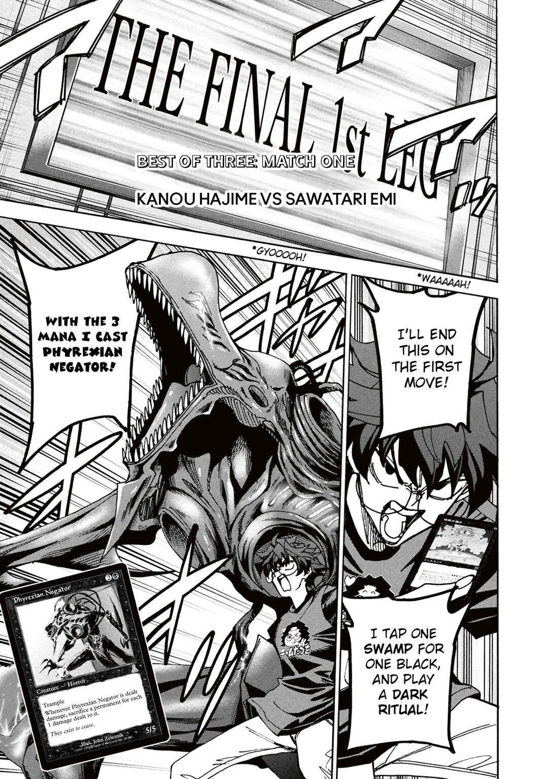 Page 13 Chapter 68 Subete no Jinrui wo Hakai Suru. Sorera wa Saisei Dekinai.