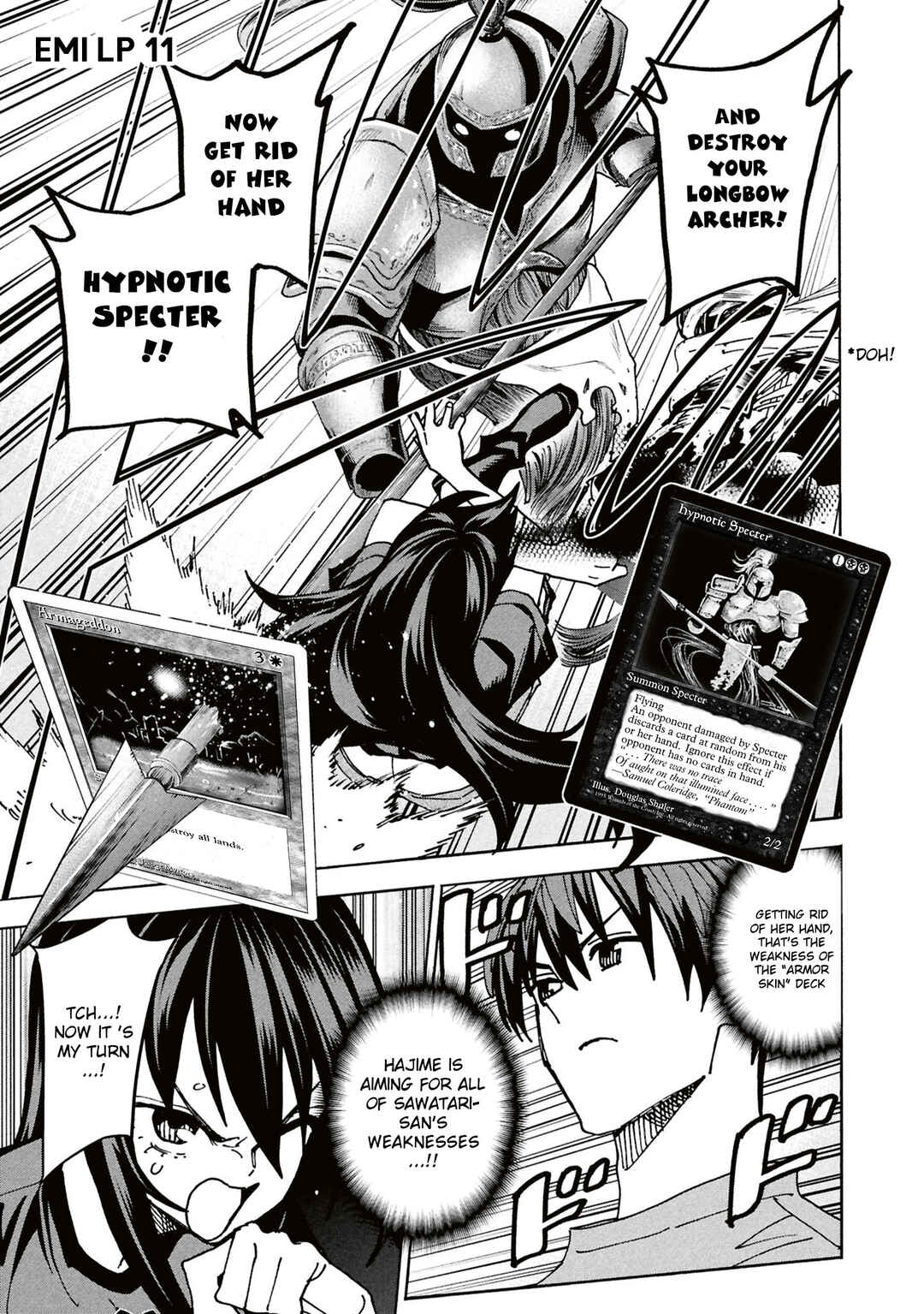 Page 21 Chapter 68 Subete no Jinrui wo Hakai Suru. Sorera wa Saisei Dekinai.
