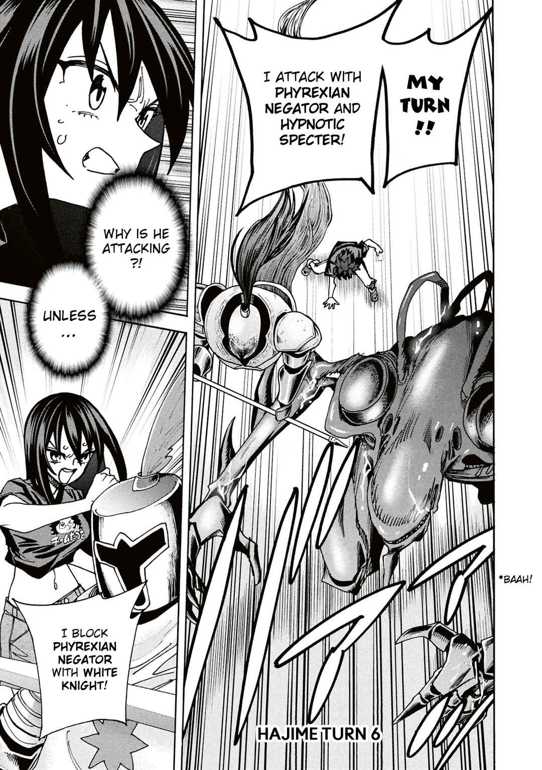 Page 23 Chapter 68 Subete no Jinrui wo Hakai Suru. Sorera wa Saisei Dekinai.