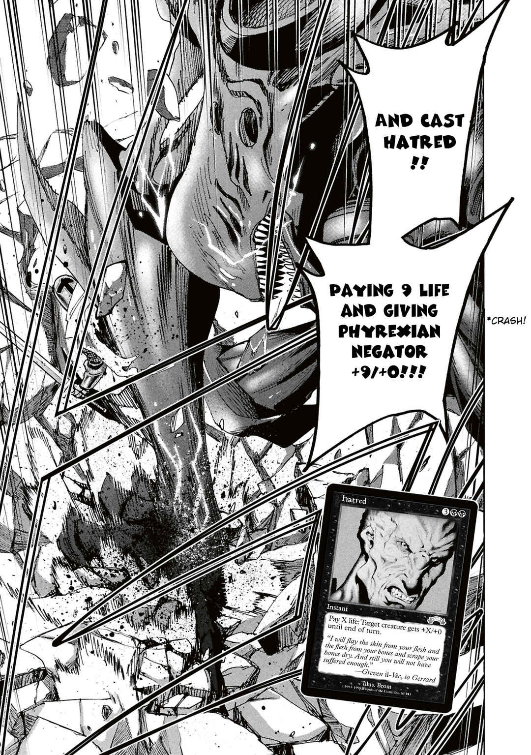 Page 25 Chapter 68 Subete no Jinrui wo Hakai Suru. Sorera wa Saisei Dekinai.