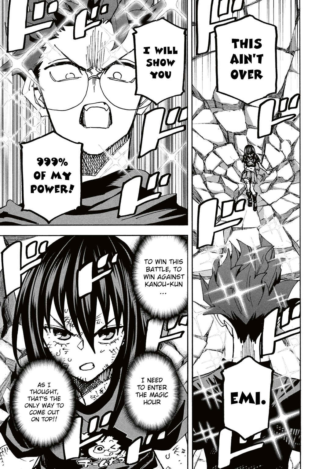 Page 27 Chapter 68 Subete no Jinrui wo Hakai Suru. Sorera wa Saisei Dekinai.