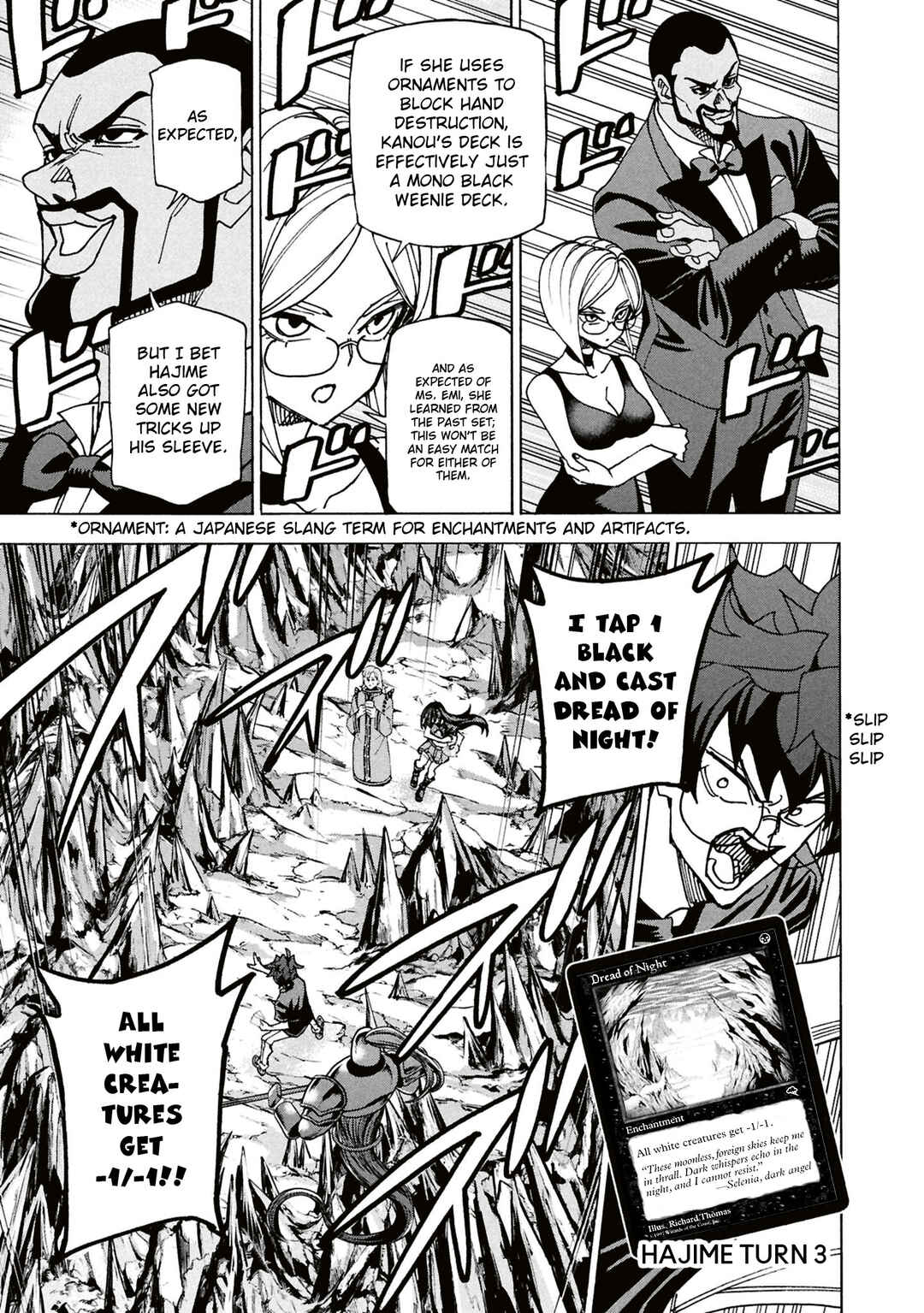 Page 33 Chapter 68 Subete no Jinrui wo Hakai Suru. Sorera wa Saisei Dekinai.