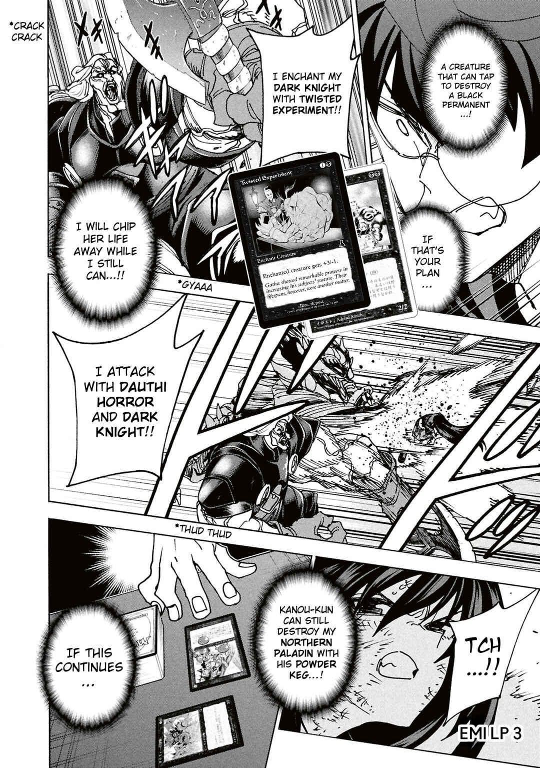 Page 40 Chapter 68 Subete no Jinrui wo Hakai Suru. Sorera wa Saisei Dekinai.