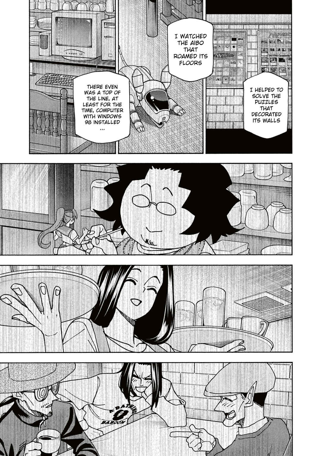 Page 45 Chapter 68 Subete no Jinrui wo Hakai Suru. Sorera wa Saisei Dekinai.