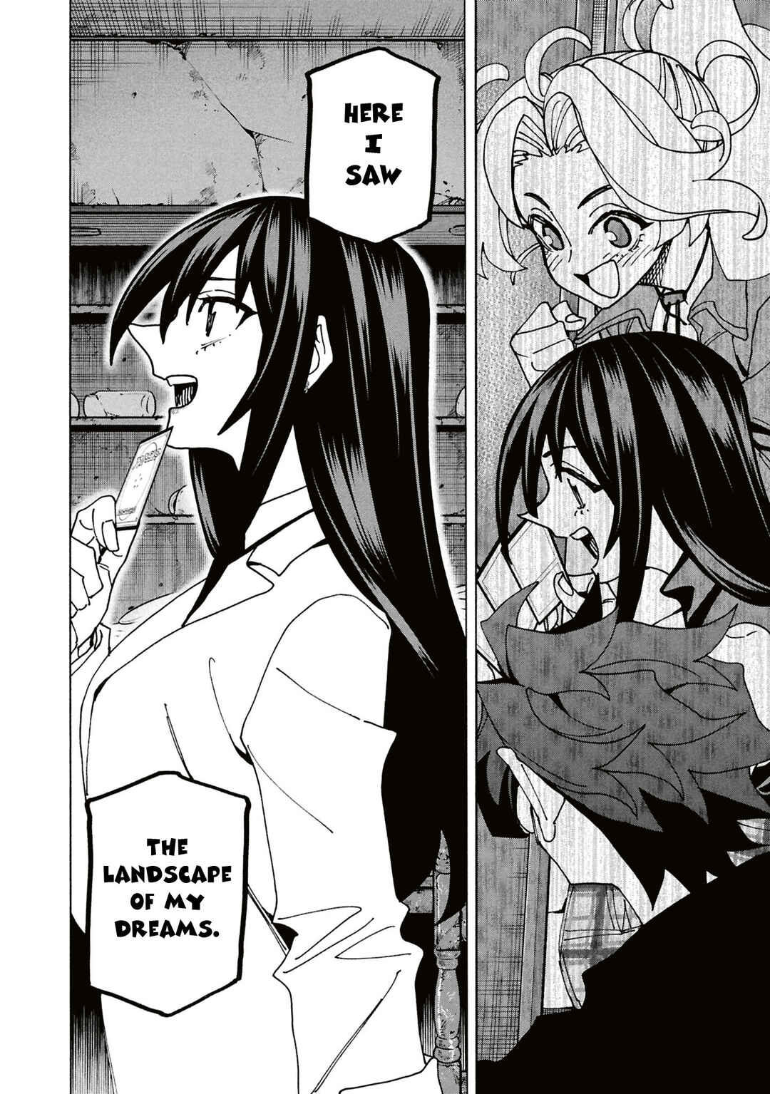 Page 46 Chapter 68 Subete no Jinrui wo Hakai Suru. Sorera wa Saisei Dekinai.