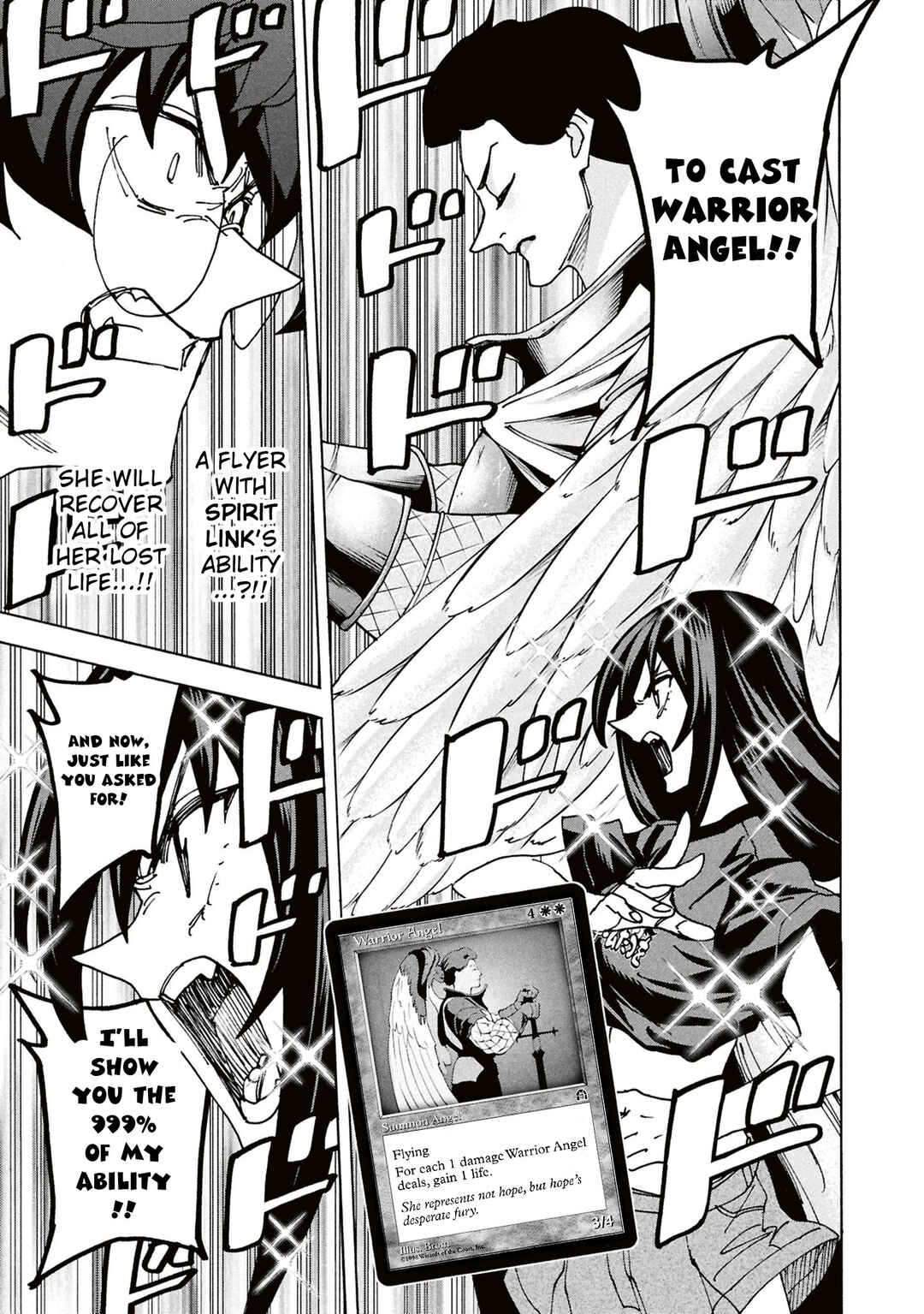 Page 53 Chapter 68 Subete no Jinrui wo Hakai Suru. Sorera wa Saisei Dekinai.