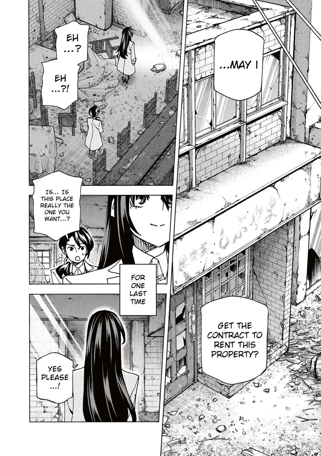 Page 54 Chapter 68 Subete no Jinrui wo Hakai Suru. Sorera wa Saisei Dekinai.