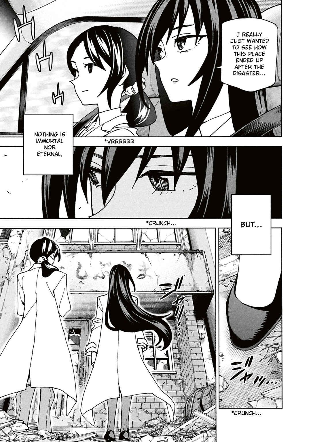 Page 7 Chapter 68 Subete no Jinrui wo Hakai Suru. Sorera wa Saisei Dekinai.