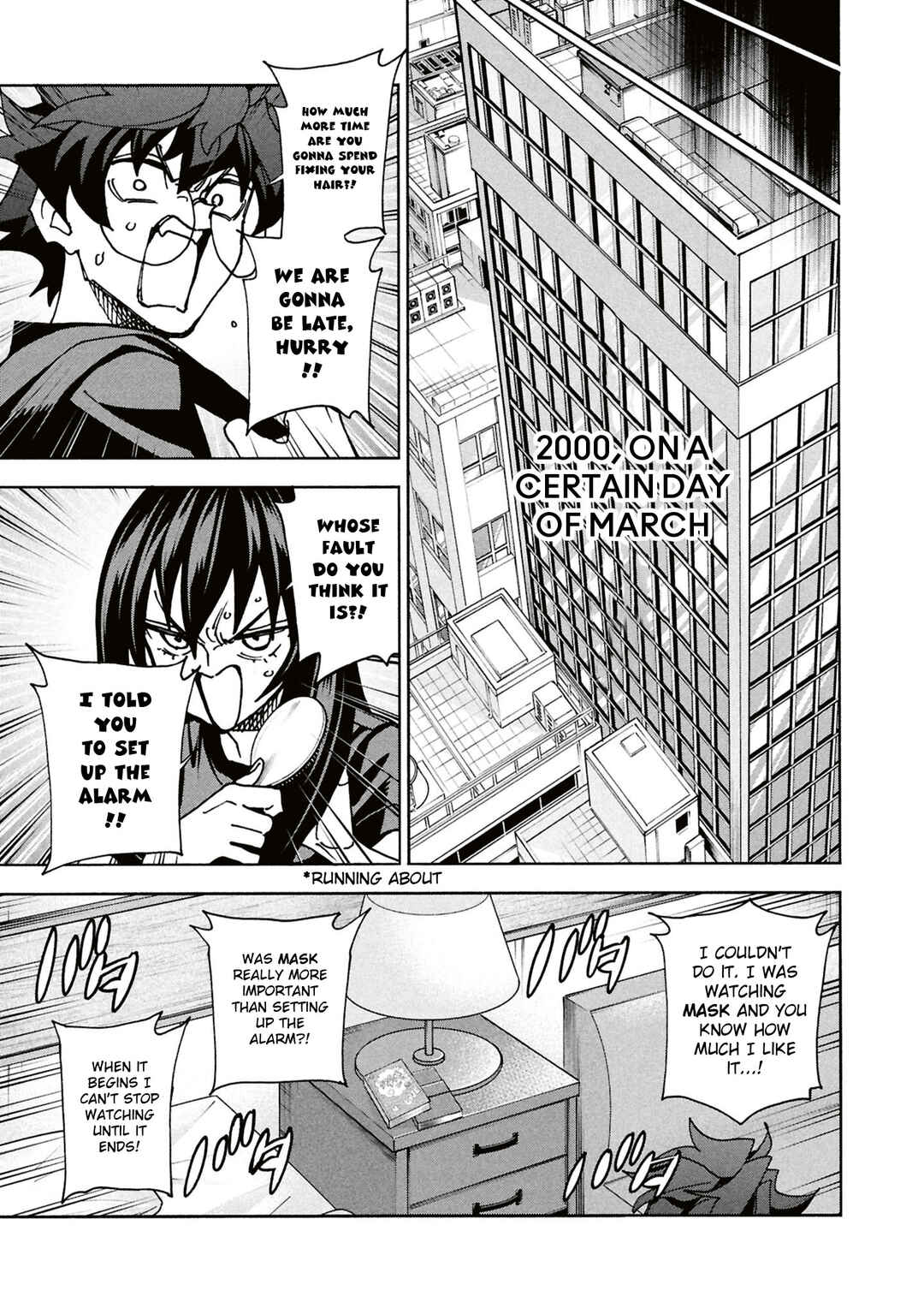 Page 9 Chapter 68 Subete no Jinrui wo Hakai Suru. Sorera wa Saisei Dekinai.