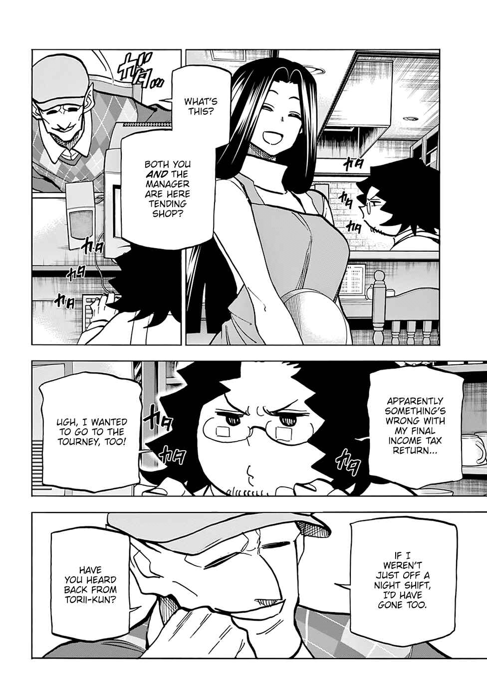 Page 11 Chapter 23 Subete no Jinrui wo Hakai Suru. Sorera wa Saisei Dekinai.
