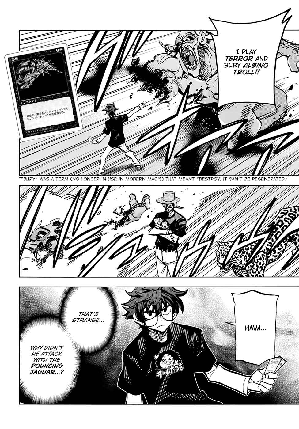 Page 21 Chapter 23 Subete no Jinrui wo Hakai Suru. Sorera wa Saisei Dekinai.