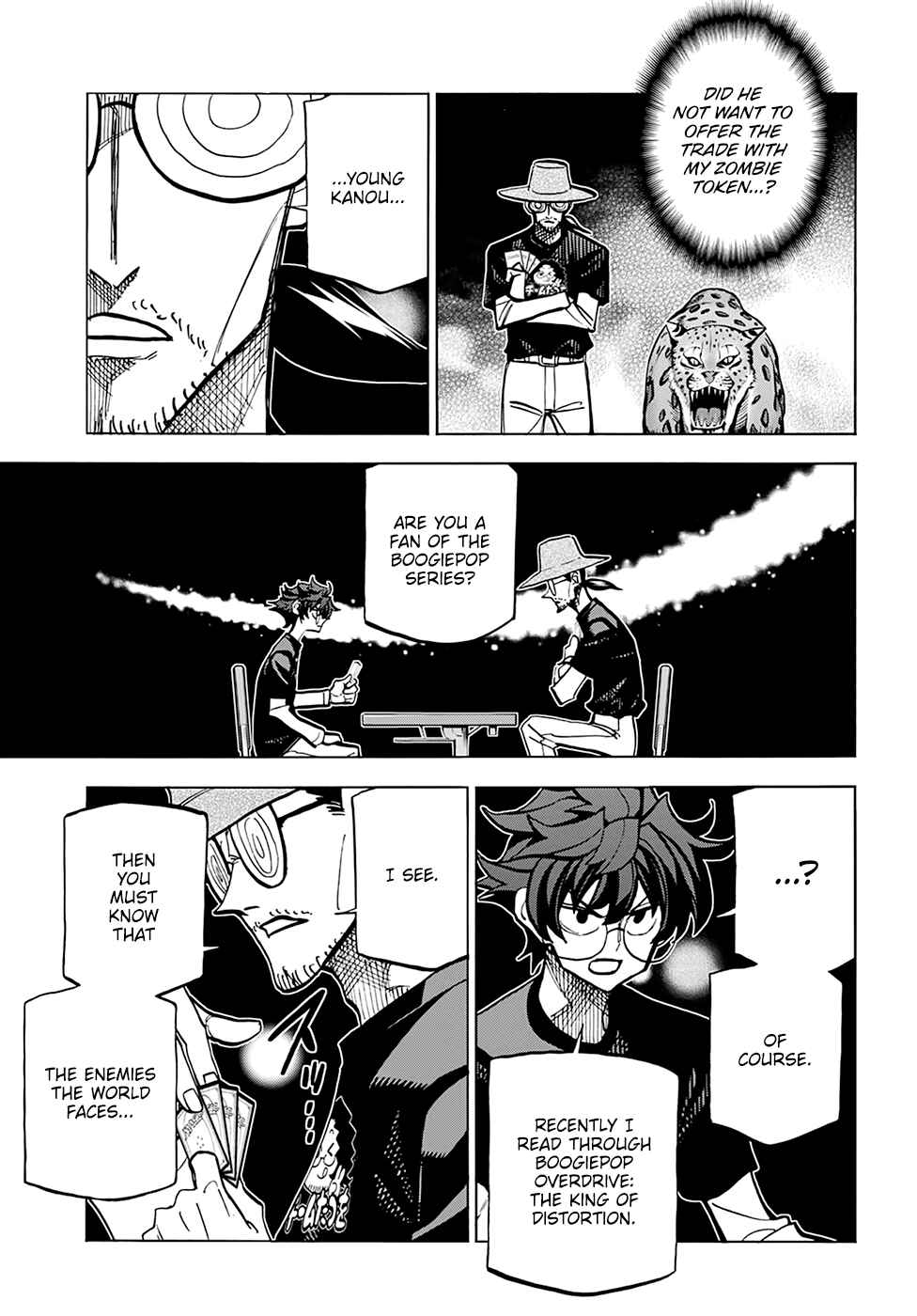 Page 22 Chapter 23 Subete no Jinrui wo Hakai Suru. Sorera wa Saisei Dekinai.