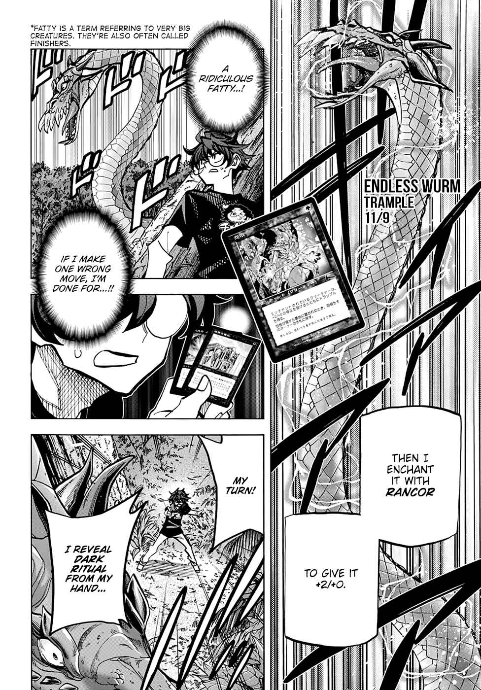 Page 25 Chapter 23 Subete no Jinrui wo Hakai Suru. Sorera wa Saisei Dekinai.