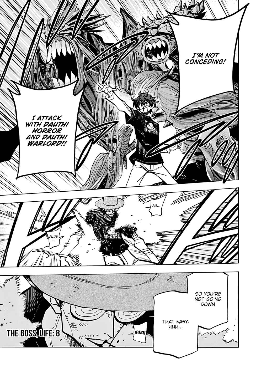 Page 28 Chapter 23 Subete no Jinrui wo Hakai Suru. Sorera wa Saisei Dekinai.