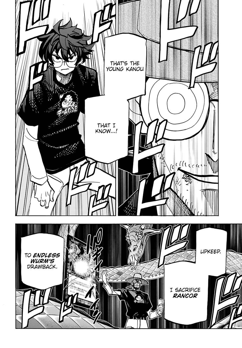 Page 29 Chapter 23 Subete no Jinrui wo Hakai Suru. Sorera wa Saisei Dekinai.