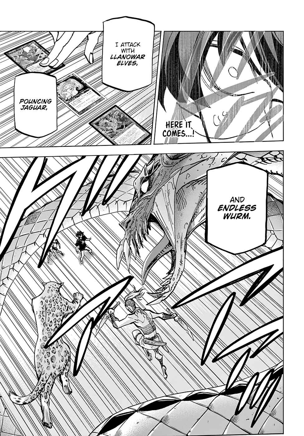 Page 30 Chapter 23 Subete no Jinrui wo Hakai Suru. Sorera wa Saisei Dekinai.