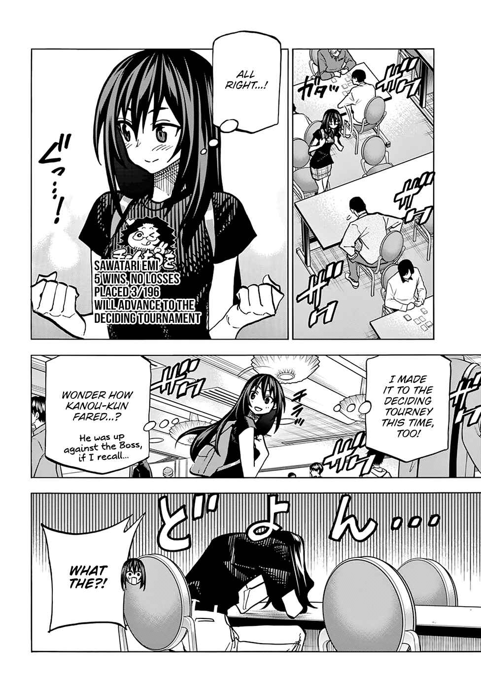 Page 40 Chapter 23 Subete no Jinrui wo Hakai Suru. Sorera wa Saisei Dekinai.