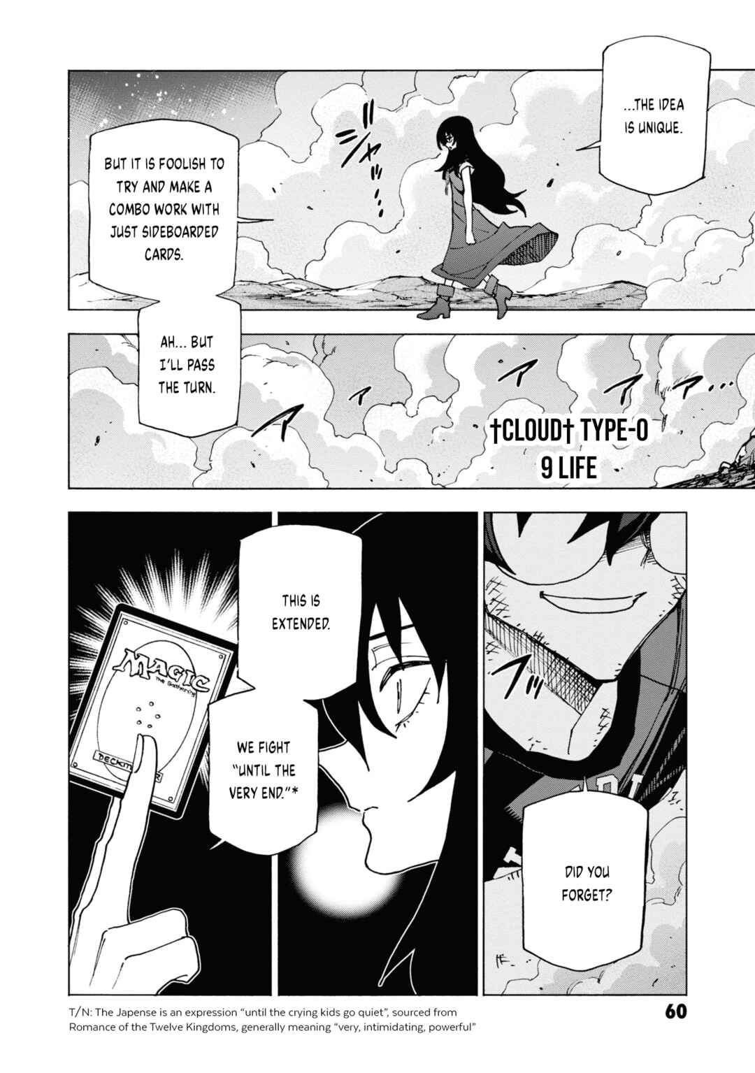 Page 10 Chapter 50 Subete no Jinrui wo Hakai Suru. Sorera wa Saisei Dekinai.