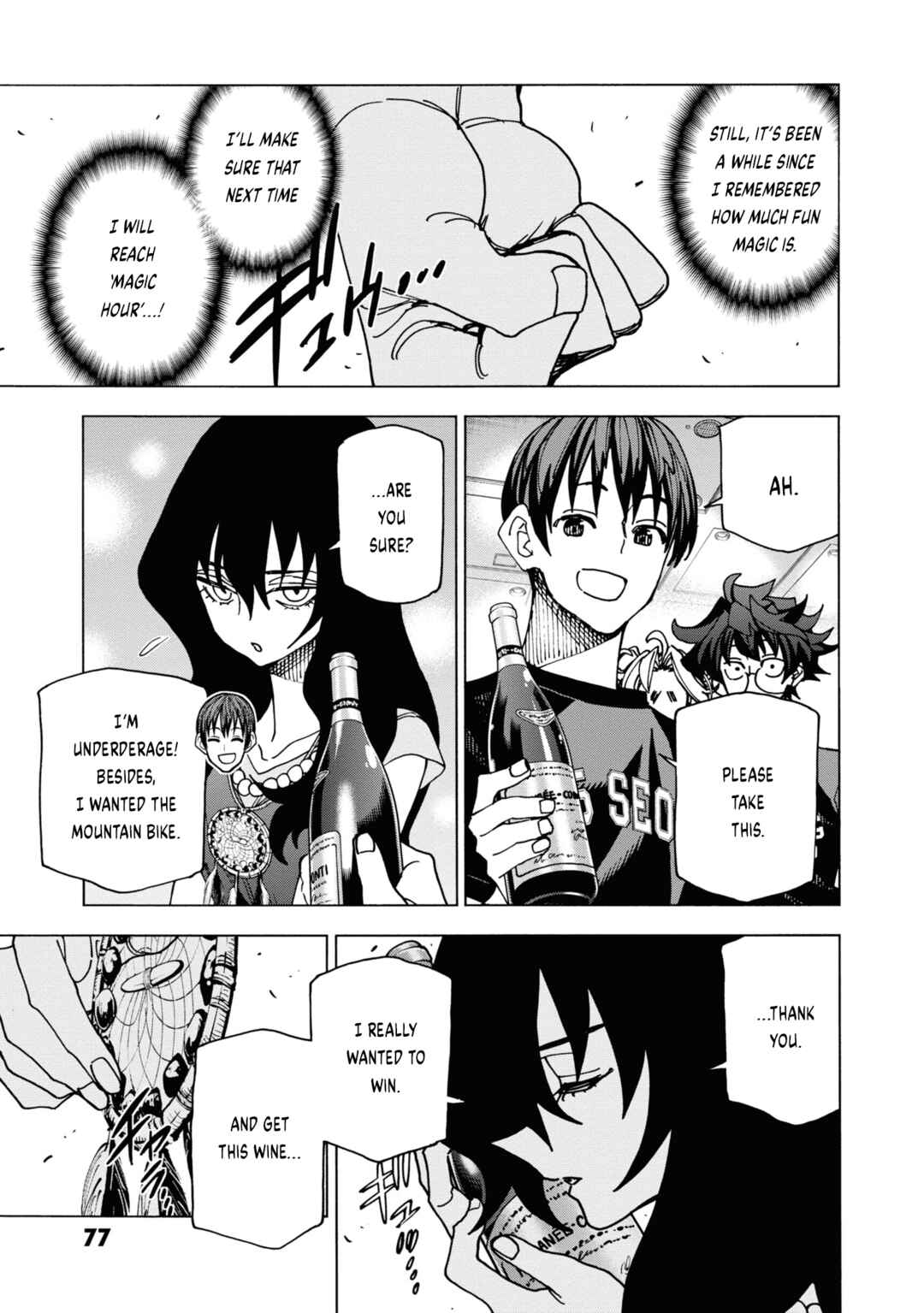 Page 26 Chapter 50 Subete no Jinrui wo Hakai Suru. Sorera wa Saisei Dekinai.