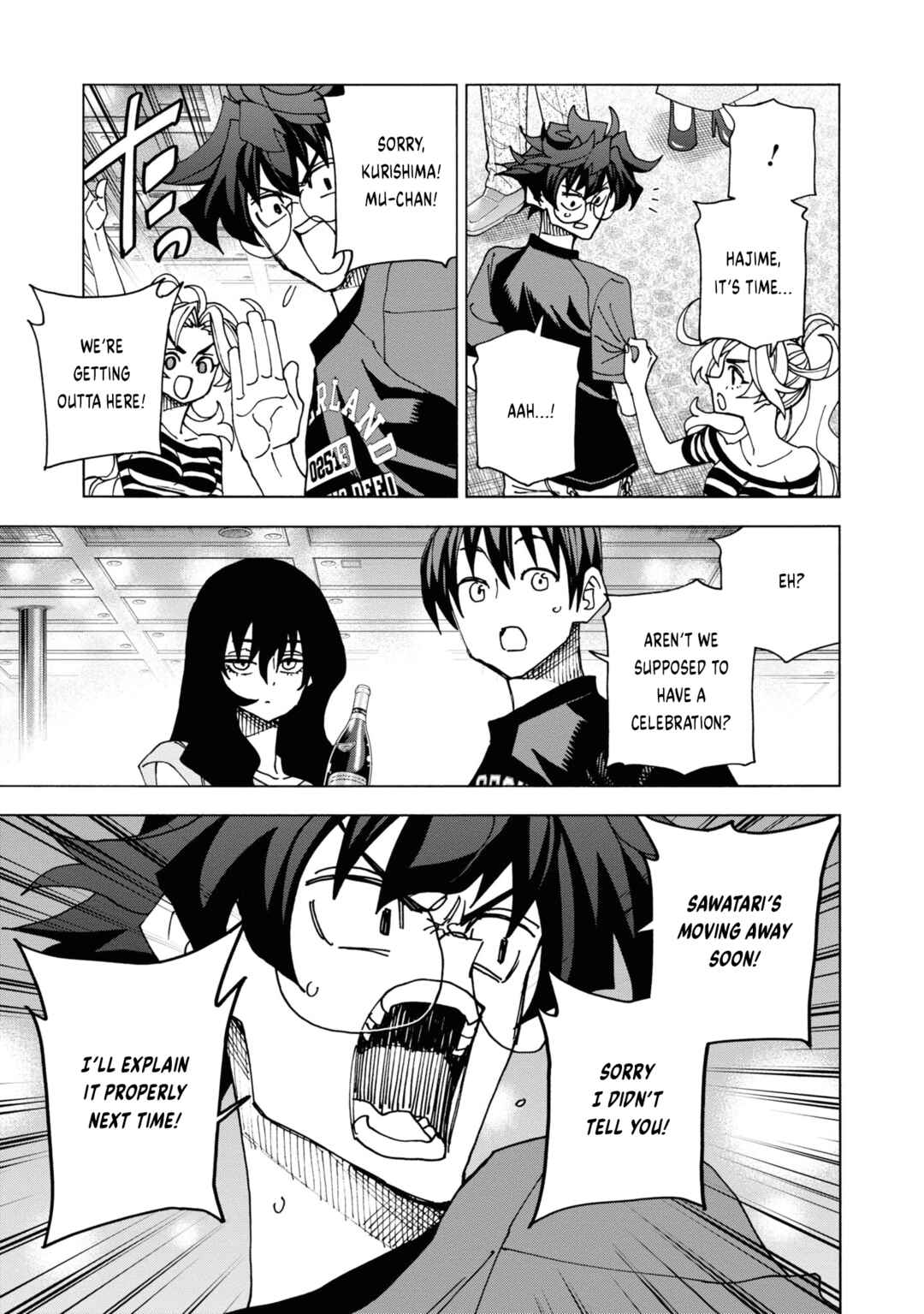 Page 28 Chapter 50 Subete no Jinrui wo Hakai Suru. Sorera wa Saisei Dekinai.