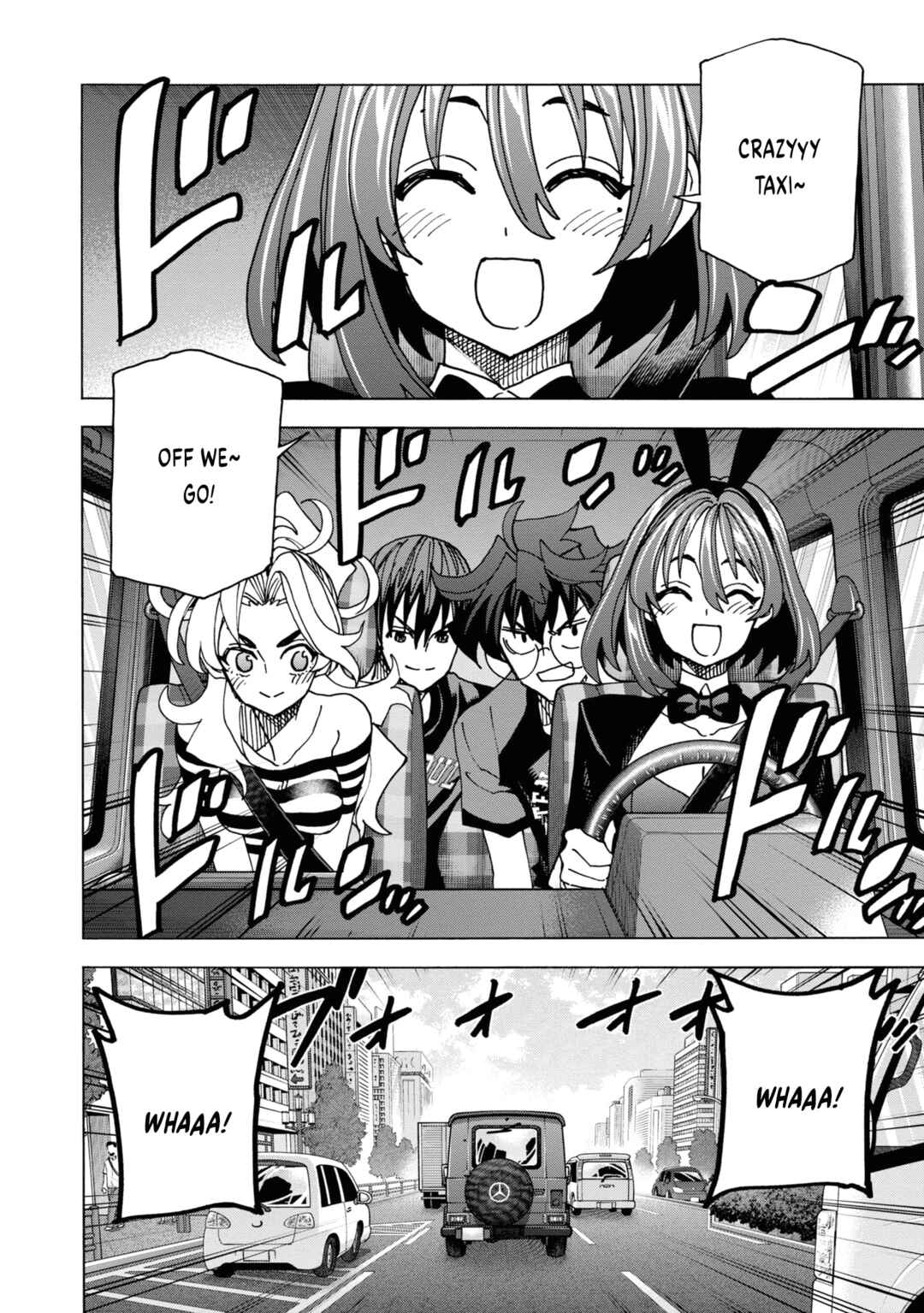 Page 33 Chapter 50 Subete no Jinrui wo Hakai Suru. Sorera wa Saisei Dekinai.