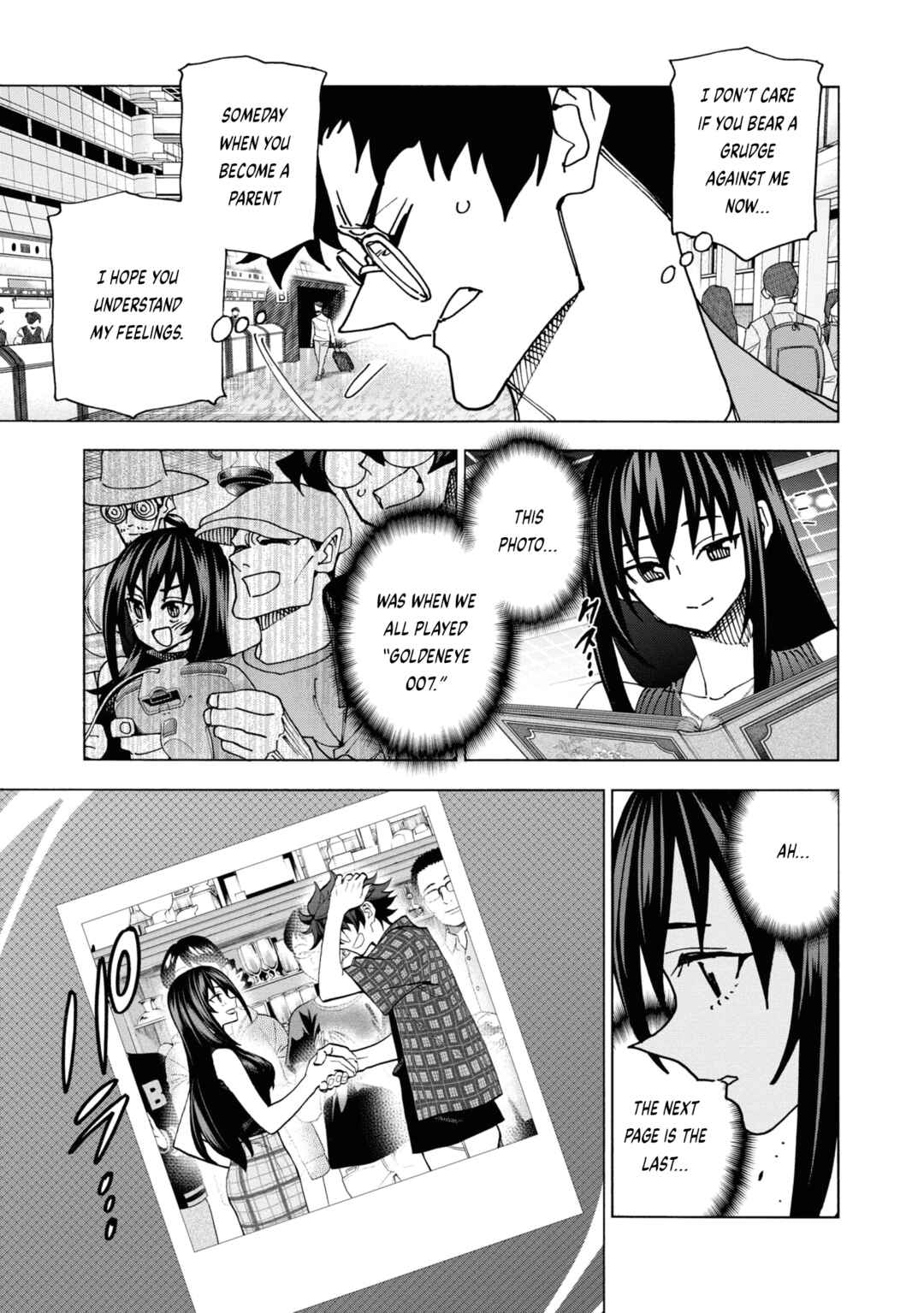 Page 36 Chapter 50 Subete no Jinrui wo Hakai Suru. Sorera wa Saisei Dekinai.