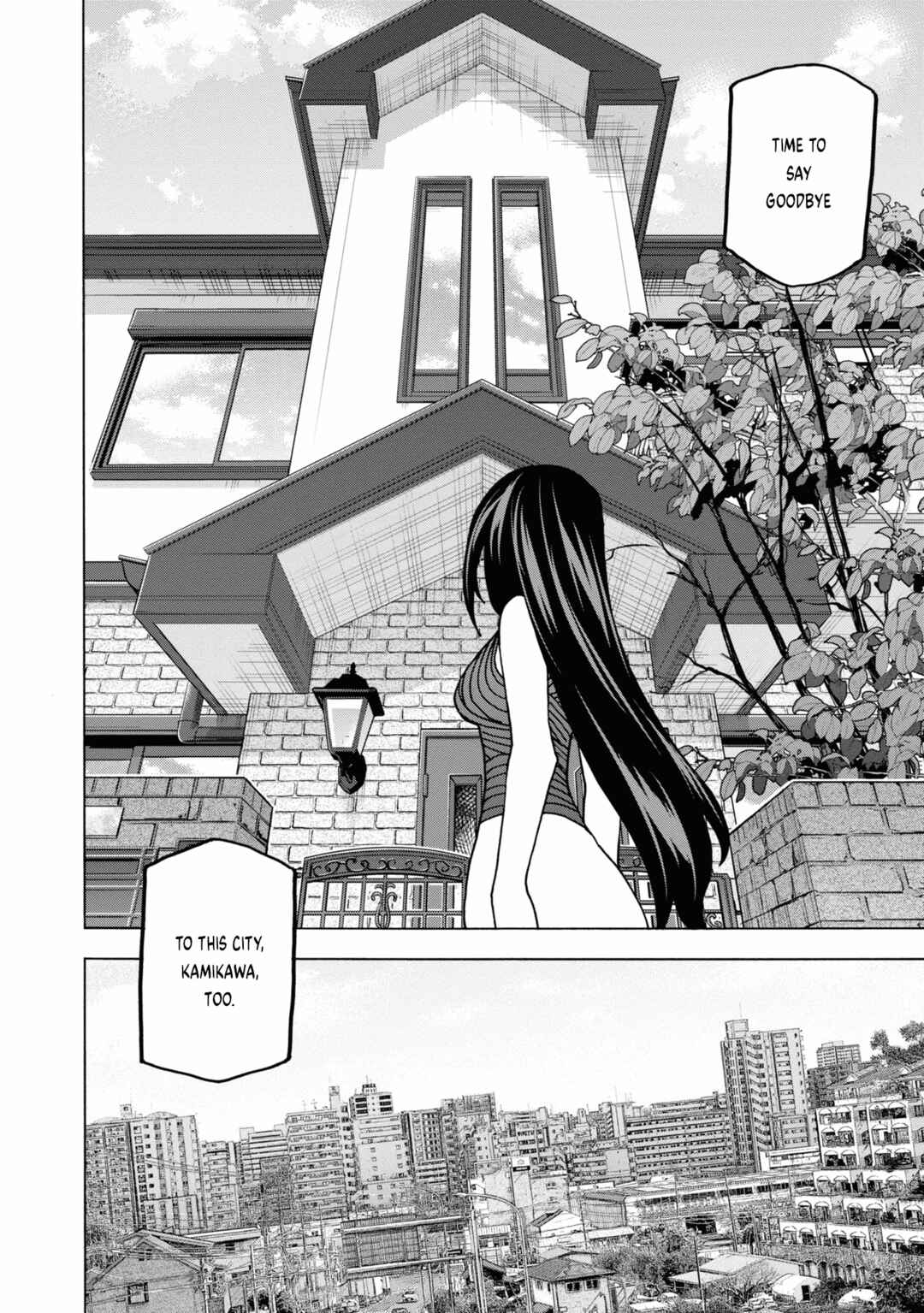 Page 4 Chapter 50 Subete no Jinrui wo Hakai Suru. Sorera wa Saisei Dekinai.