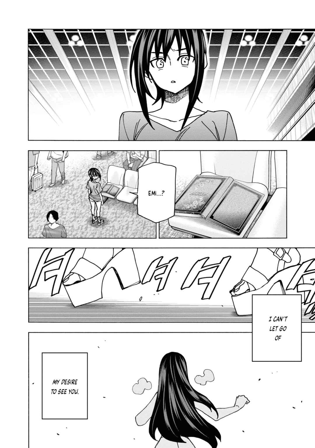 Page 45 Chapter 50 Subete no Jinrui wo Hakai Suru. Sorera wa Saisei Dekinai.