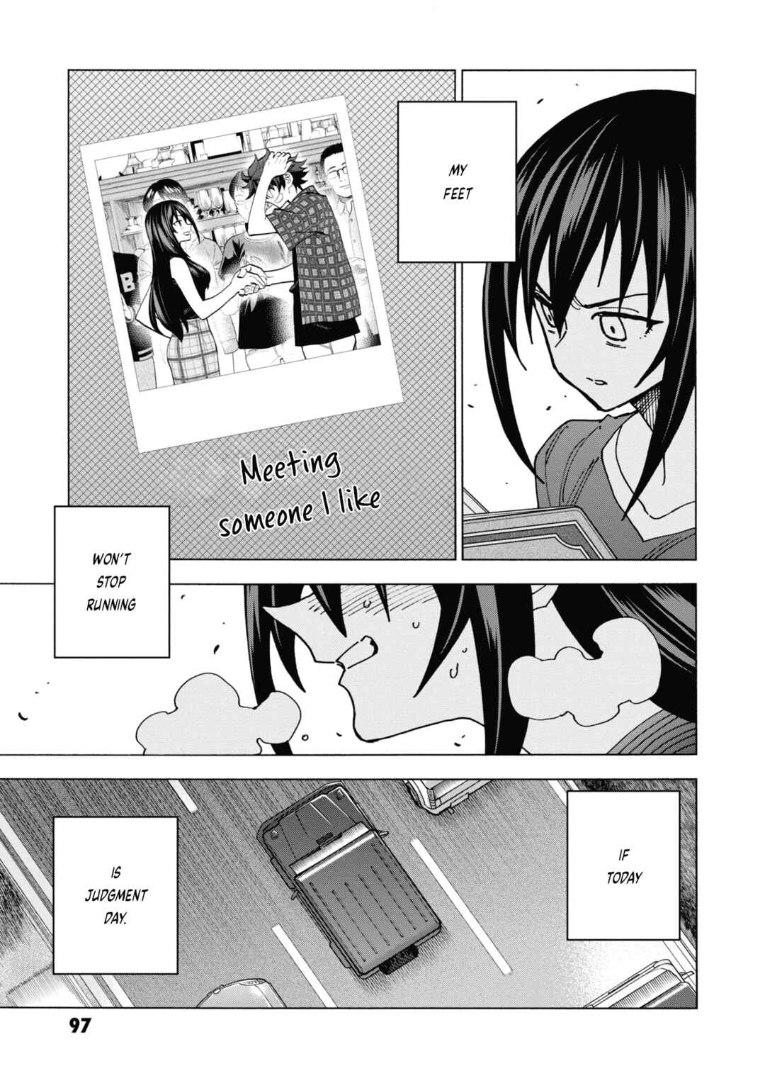 Page 46 Chapter 50 Subete no Jinrui wo Hakai Suru. Sorera wa Saisei Dekinai.