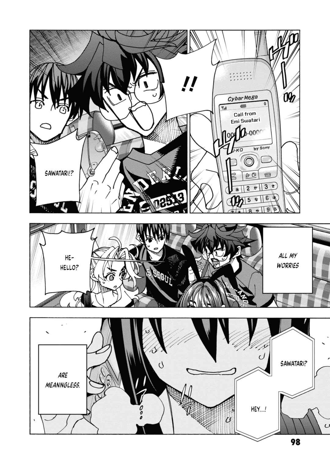 Page 47 Chapter 50 Subete no Jinrui wo Hakai Suru. Sorera wa Saisei Dekinai.