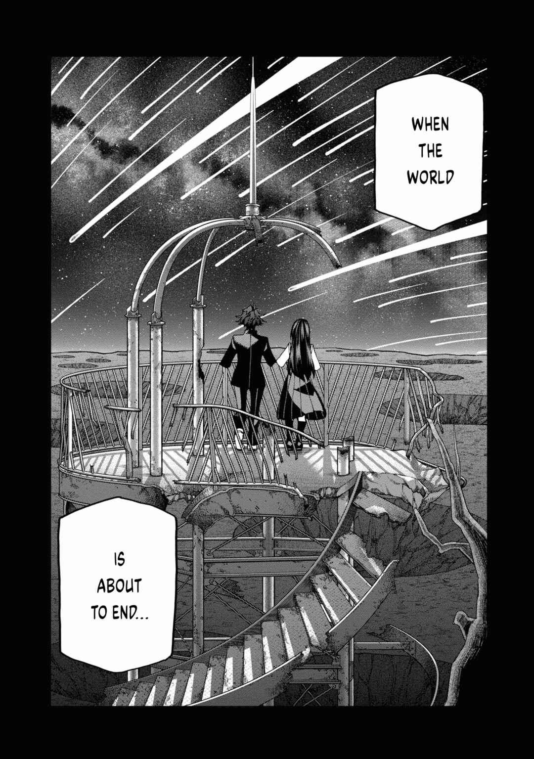 Page 51 Chapter 50 Subete no Jinrui wo Hakai Suru. Sorera wa Saisei Dekinai.