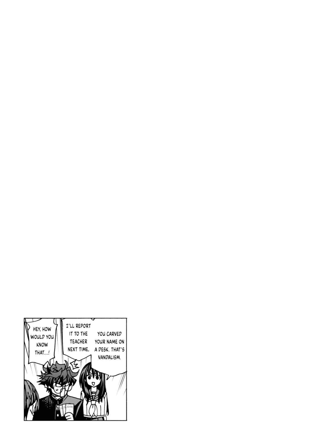 Page 52 Chapter 50 Subete no Jinrui wo Hakai Suru. Sorera wa Saisei Dekinai.