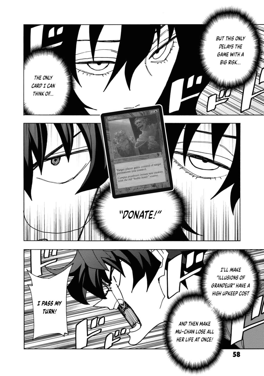 Page 8 Chapter 50 Subete no Jinrui wo Hakai Suru. Sorera wa Saisei Dekinai.