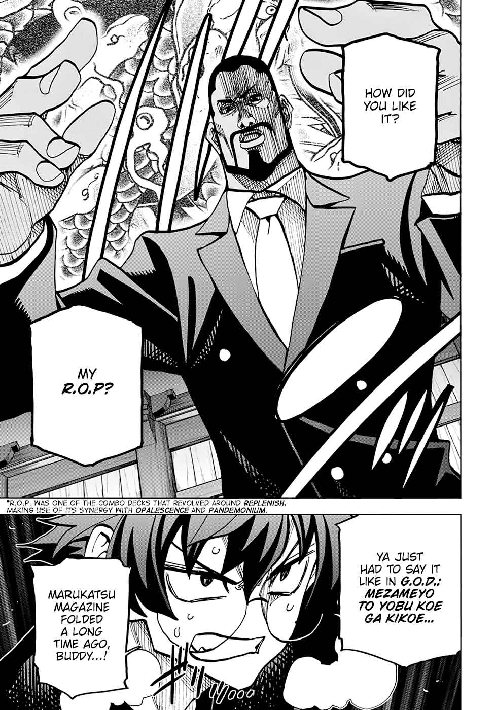 Page 10 Chapter 37 Subete no Jinrui wo Hakai Suru. Sorera wa Saisei Dekinai.